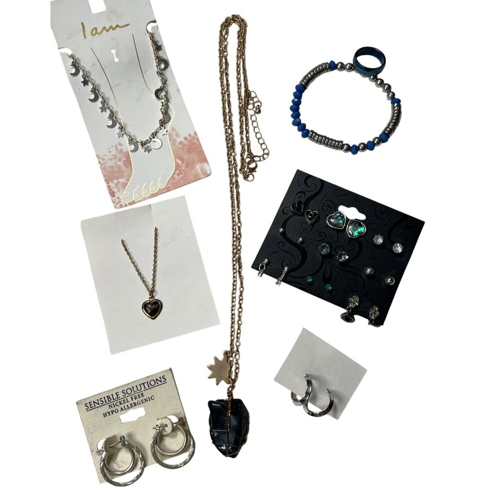 7 Piece Mixed Jewelry Set